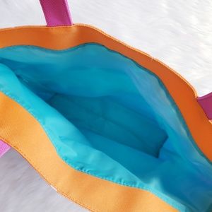 Clinique Bags - Kapitza X Clinique Abstract Colorful Tote Clinique Bags - Kapitza X Clinique Abstract Colorful Tote